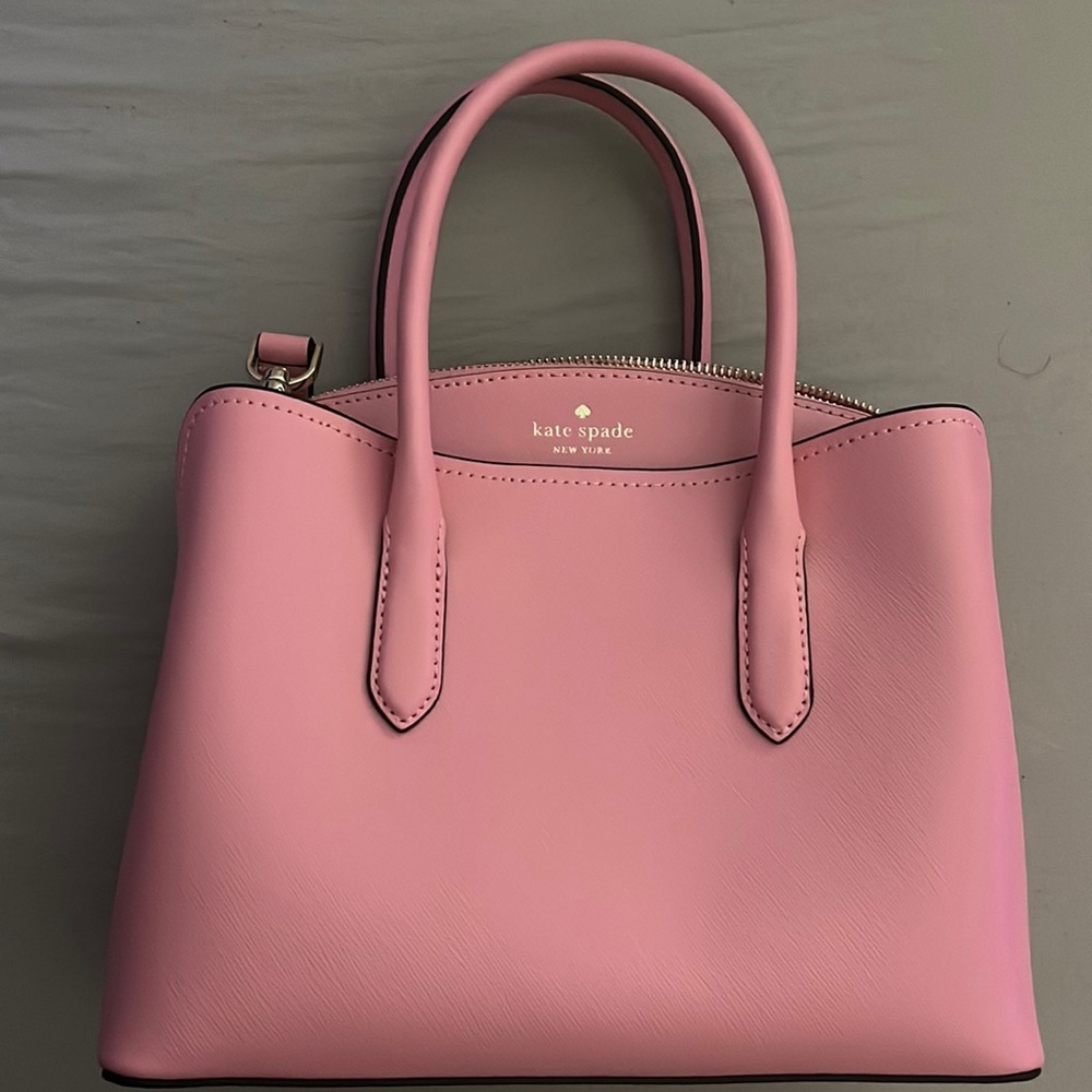 NWOT Kate Spade Rory Medium Satchel in Carnation